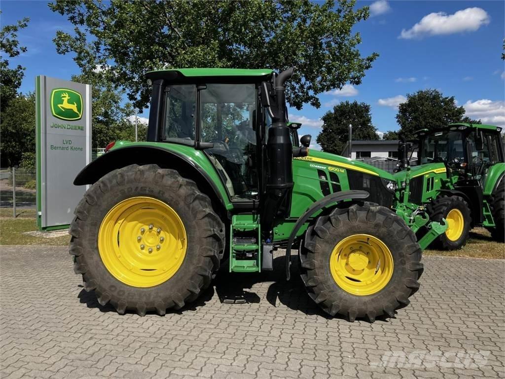 John Deere 6100M Tractors