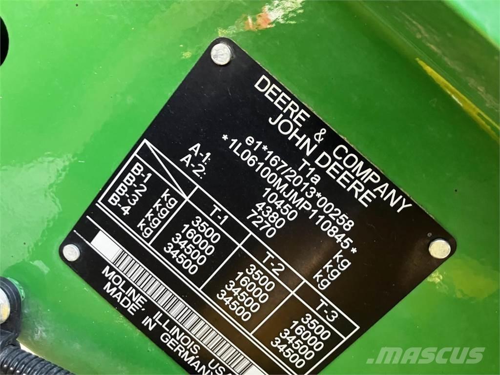 John Deere 6100M Tractors