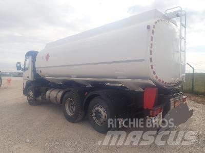 Volvo FM 7 6X2 Tanker trucks