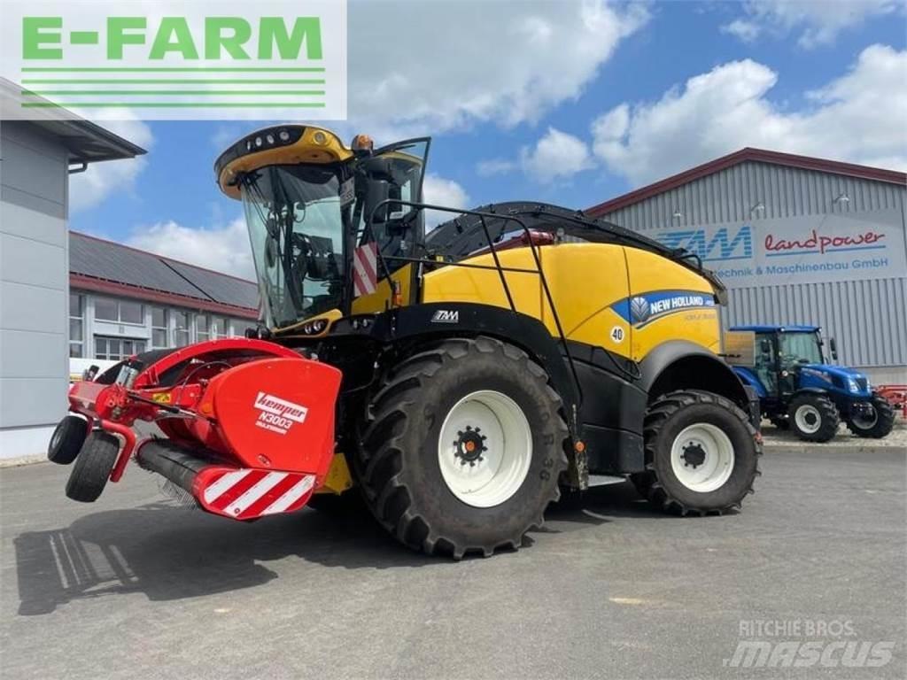New Holland fr 550 Foragers