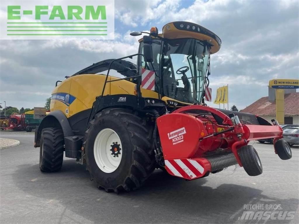 New Holland fr 550 Foragers