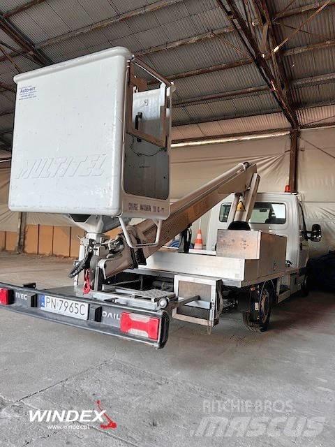 Multitel 160 Alu DS Truck Mounted Aerial Platforms