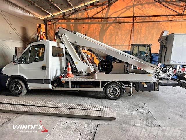 Multitel 160 Alu DS Truck Mounted Aerial Platforms