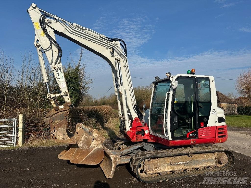 Takeuchi TB 290 Mini excavators  7t - 12t