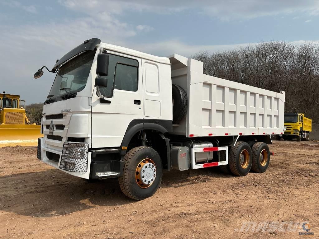 Howo 371hp tipper Dump Trucks