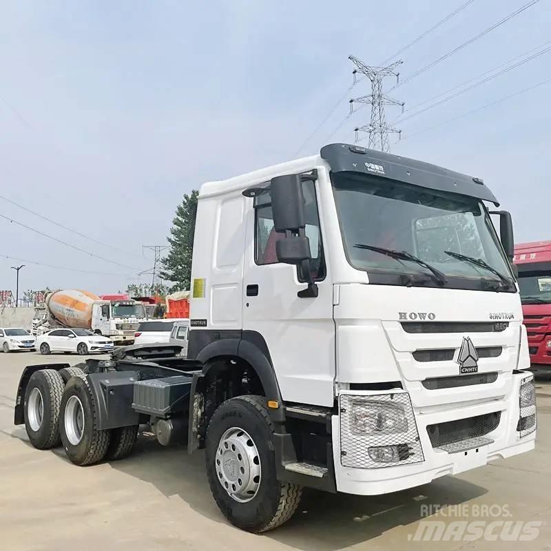 Howo 371 Conventional Trucks / Tractor Trucks