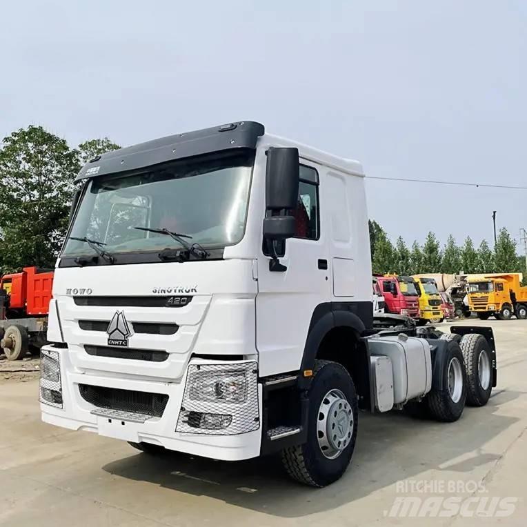 Howo 371 Conventional Trucks / Tractor Trucks