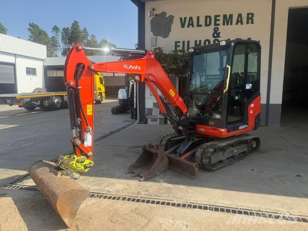 Kubota KX 027-4 Mini Excavators <7t (Mini Diggers)