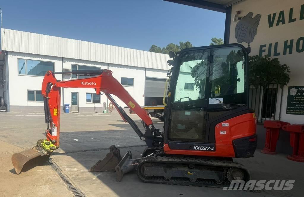 Kubota KX 027-4 Mini Excavators <7t (Mini Diggers)