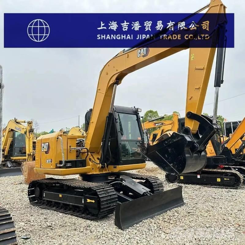 CAT 307 Mini Excavators <7t (Mini Diggers)