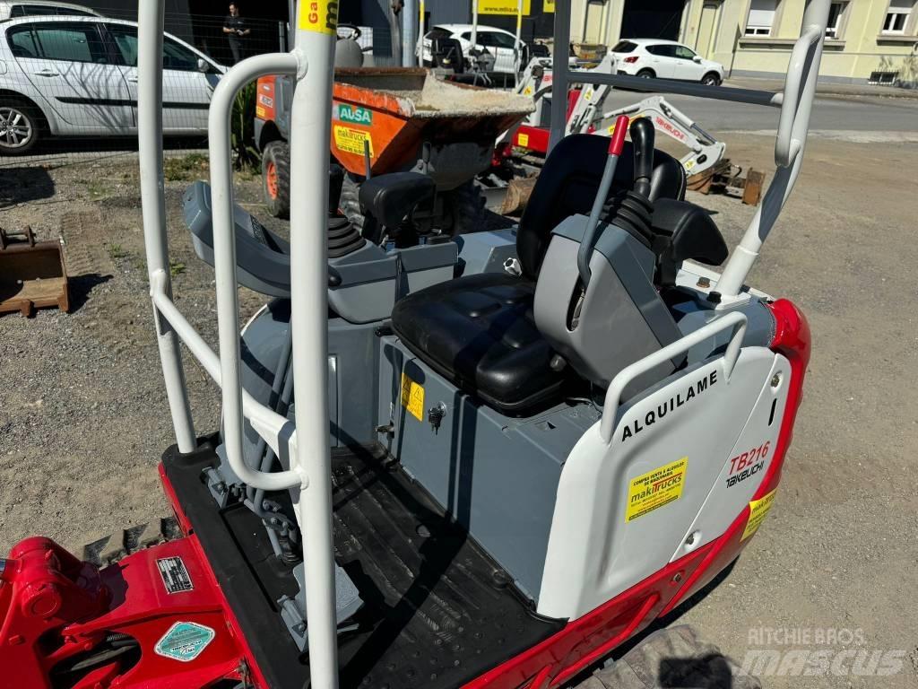 Takeuchi TB 216 Mini Excavators <7t (Mini Diggers)