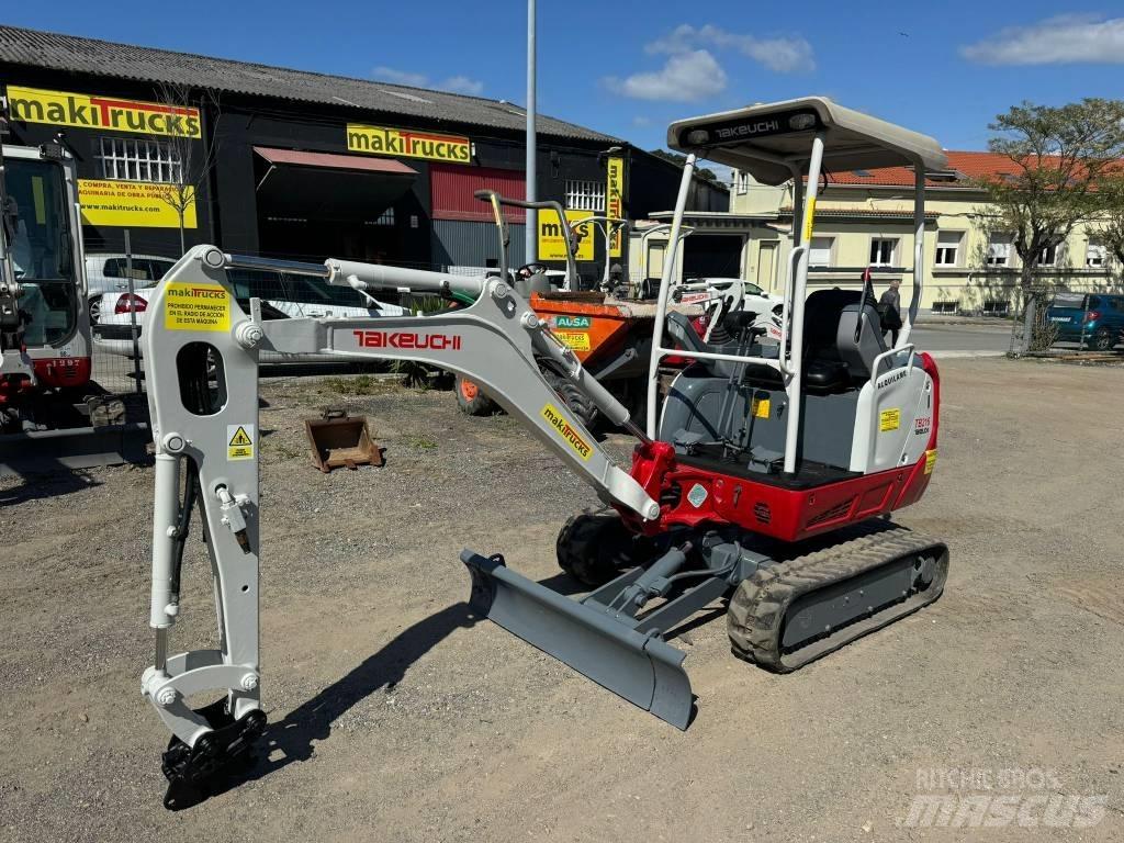 Takeuchi TB 216 Mini Excavators <7t (Mini Diggers)