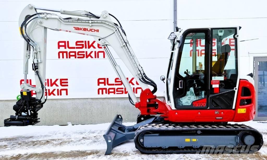 Takeuchi TB370 Mini Excavators <7t (Mini Diggers)