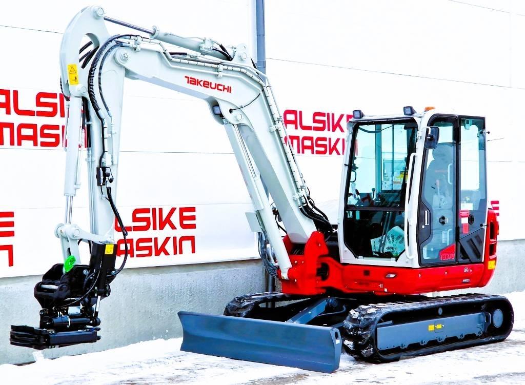 Takeuchi TB370 Mini Excavators <7t (Mini Diggers)