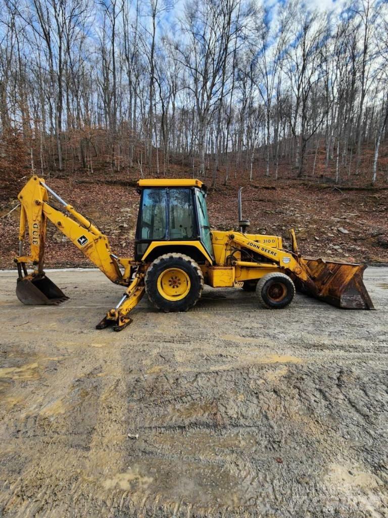 DEERE 310D Backhoe Loaders
