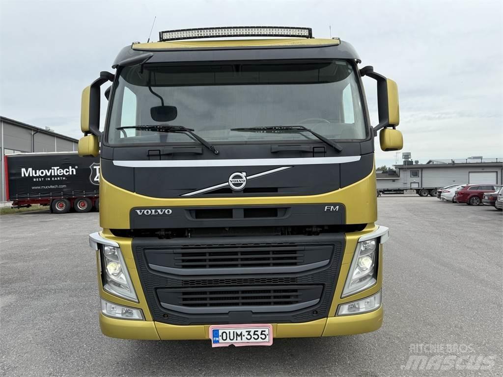 Volvo FM 500 8X4 Farm and Grain Trucks