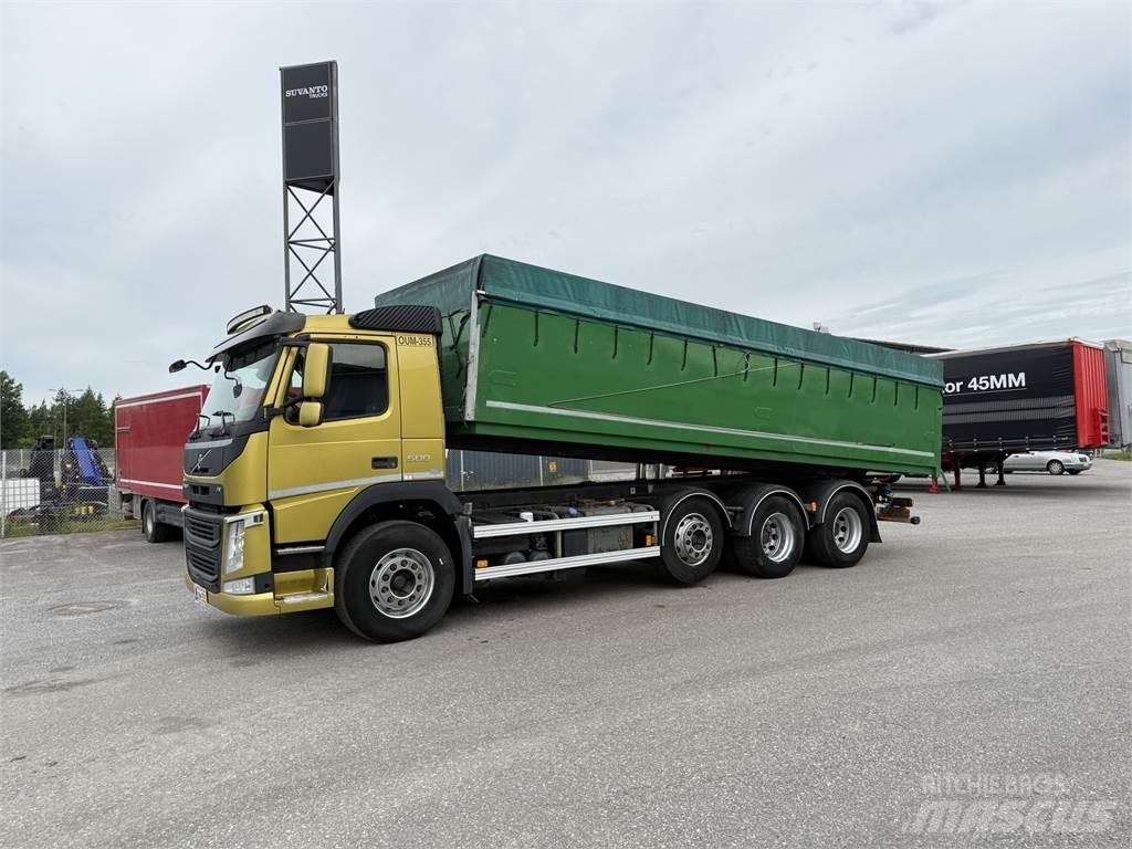 Volvo FM 500 8X4 Farm and Grain Trucks