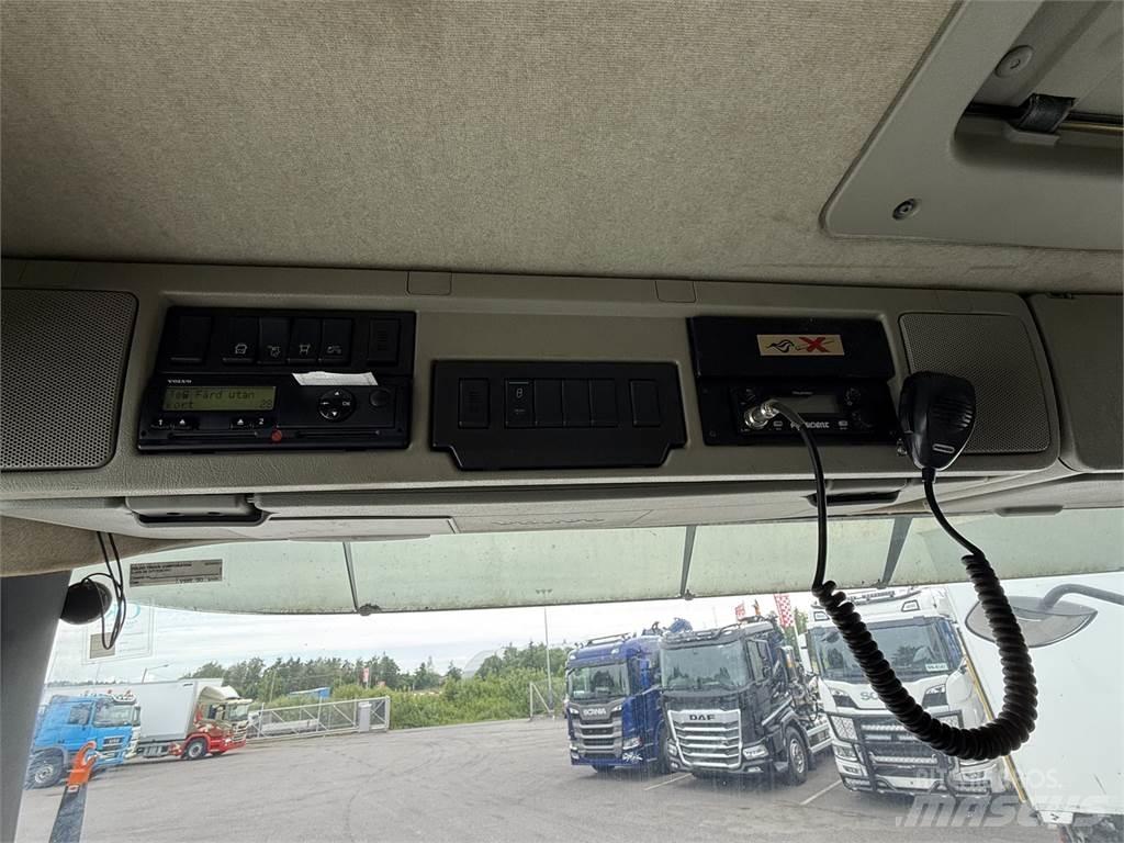 Volvo FM 500 8X4 Farm and Grain Trucks