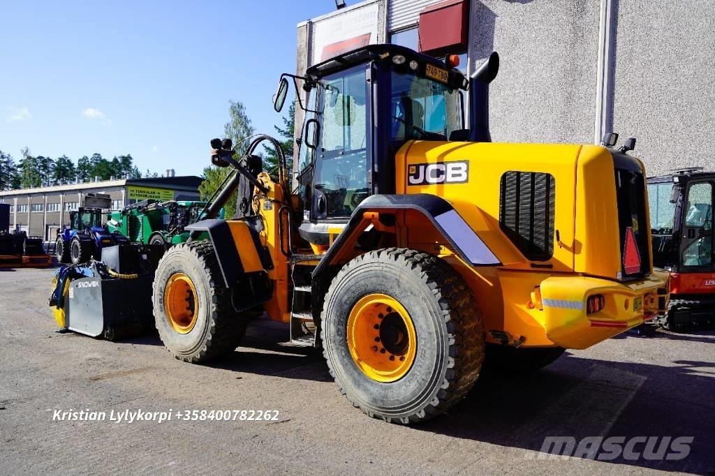 JCB 437HT Wheel Loaders