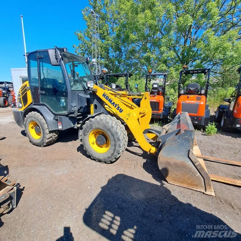 Komatsu WA70M Mini Loader