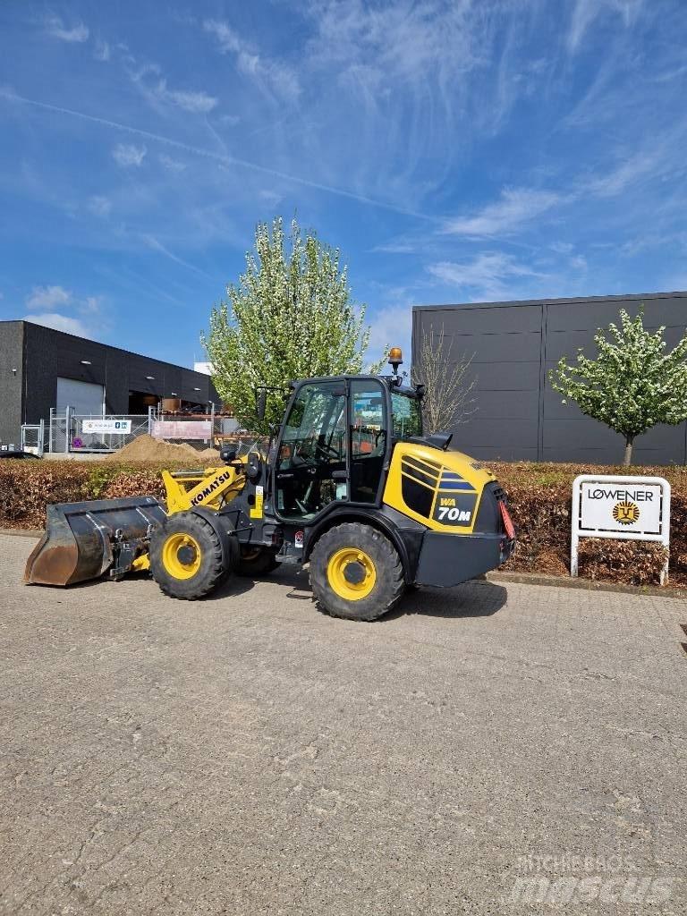 Komatsu WA70M Mini Loader