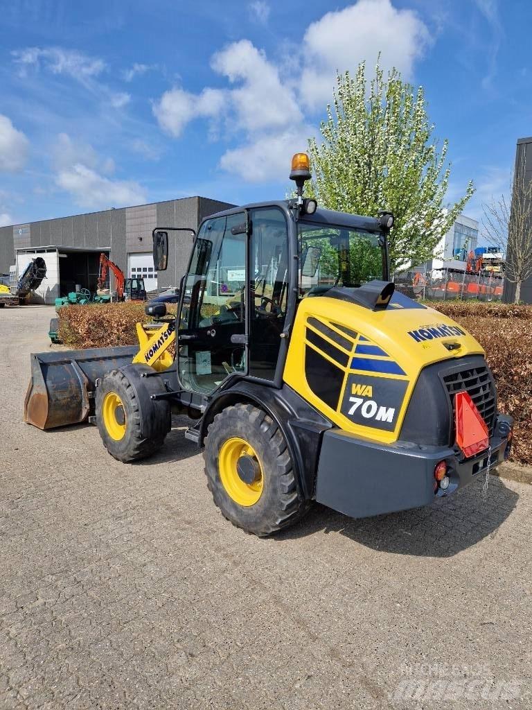 Komatsu WA70M Mini Loader