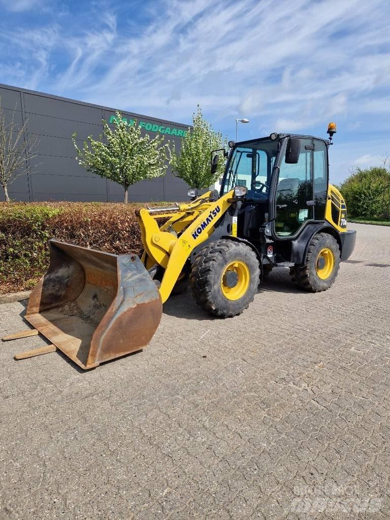 Komatsu WA70M Mini Loader