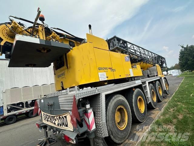 Grove GMK 5165 B Mobile and all terrain cranes