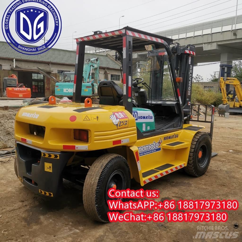 Komatsu FD 70 F-7 Diesel Forklifts