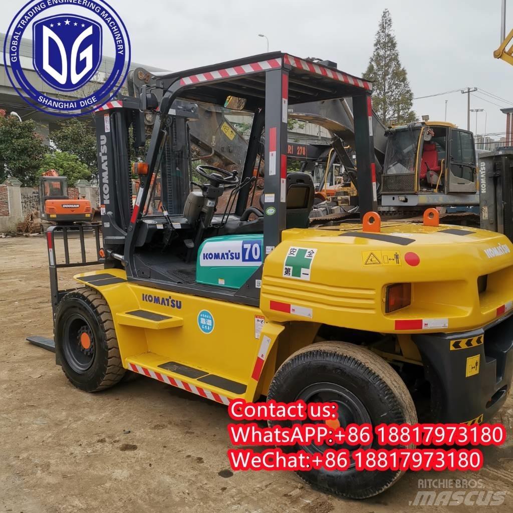 Komatsu FD 70 F-7 Diesel Forklifts