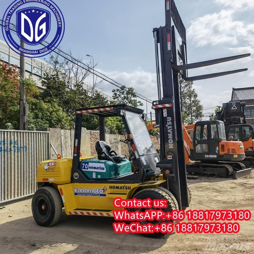 Komatsu FD 70 F-7 Diesel Forklifts