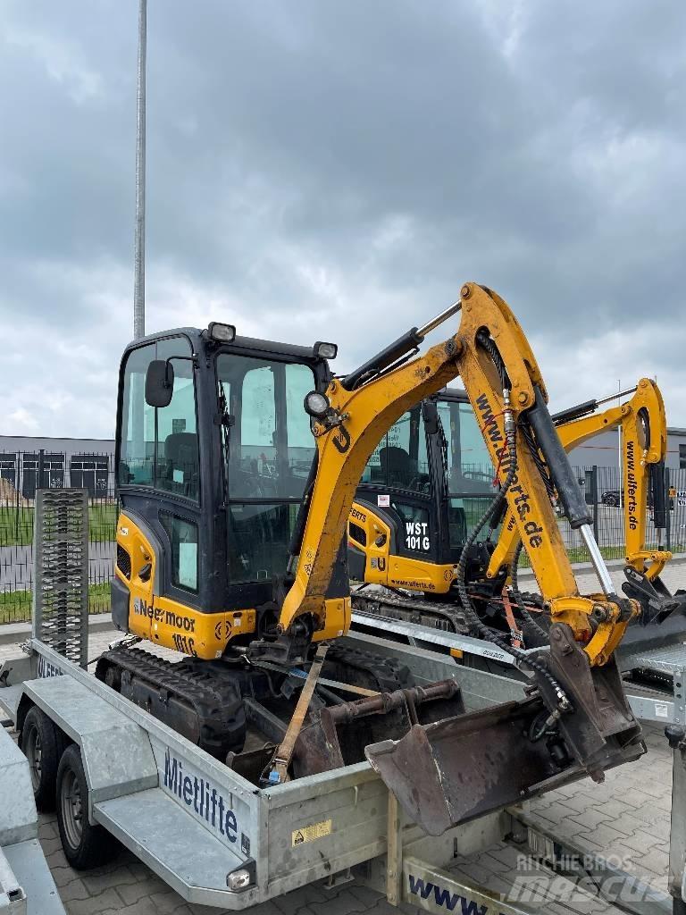 Kubota KX 018-4 Mini Excavators <7t (Mini Diggers)