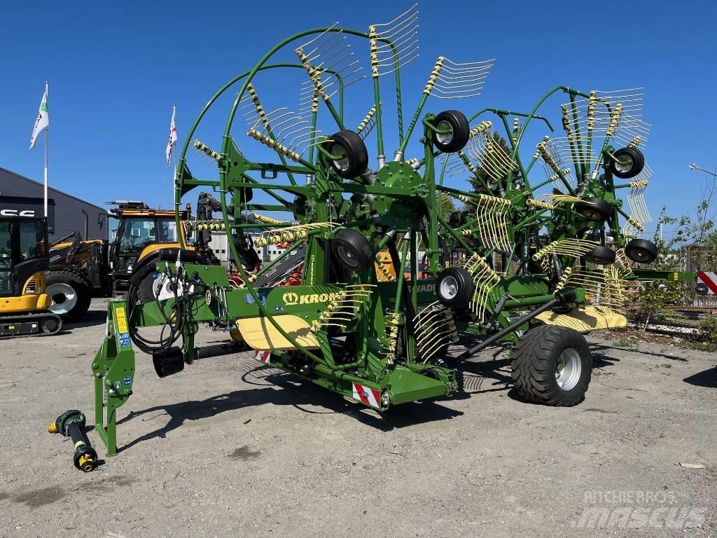 Krone TC 1250 Plus Swathers \ Windrowers
