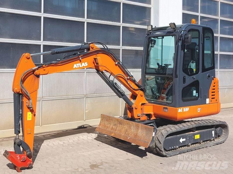 Atlas AC 25 F Mini Excavators <7t (Mini Diggers)