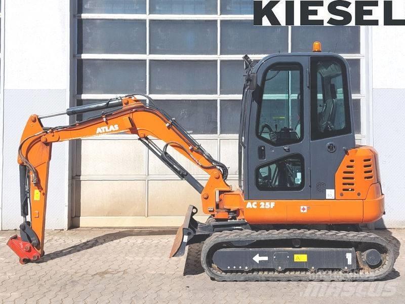 Atlas AC 25 F Mini Excavators <7t (Mini Diggers)