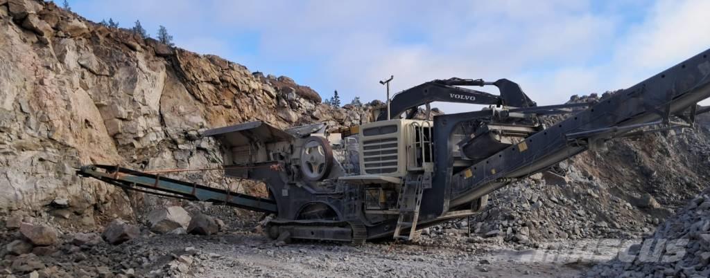 Metso LT 106 Mobile crushers