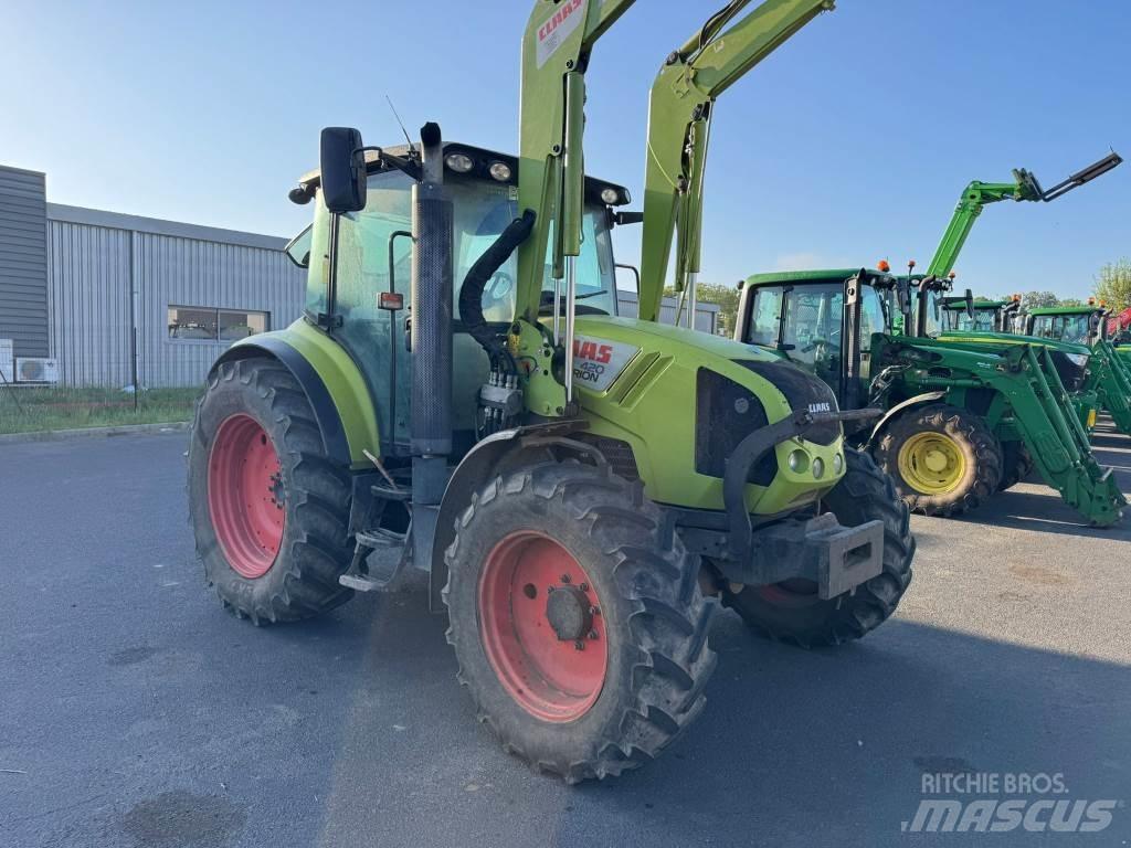 CLAAS ARION 420 Tractors