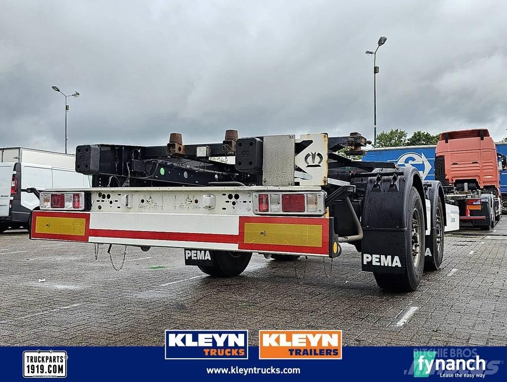 Krone TANDEM 7.82 Demountable Trailers