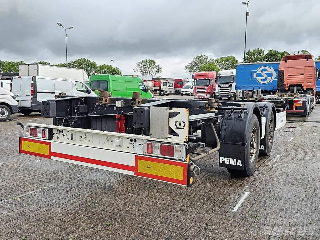 Krone TANDEM 7.82 Demountable Trailers