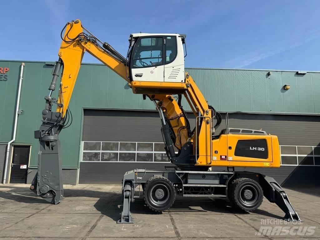 Liebherr LH 30 M Waste / Industry Handlers