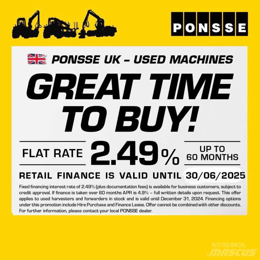 Ponsse Fox Harvesters