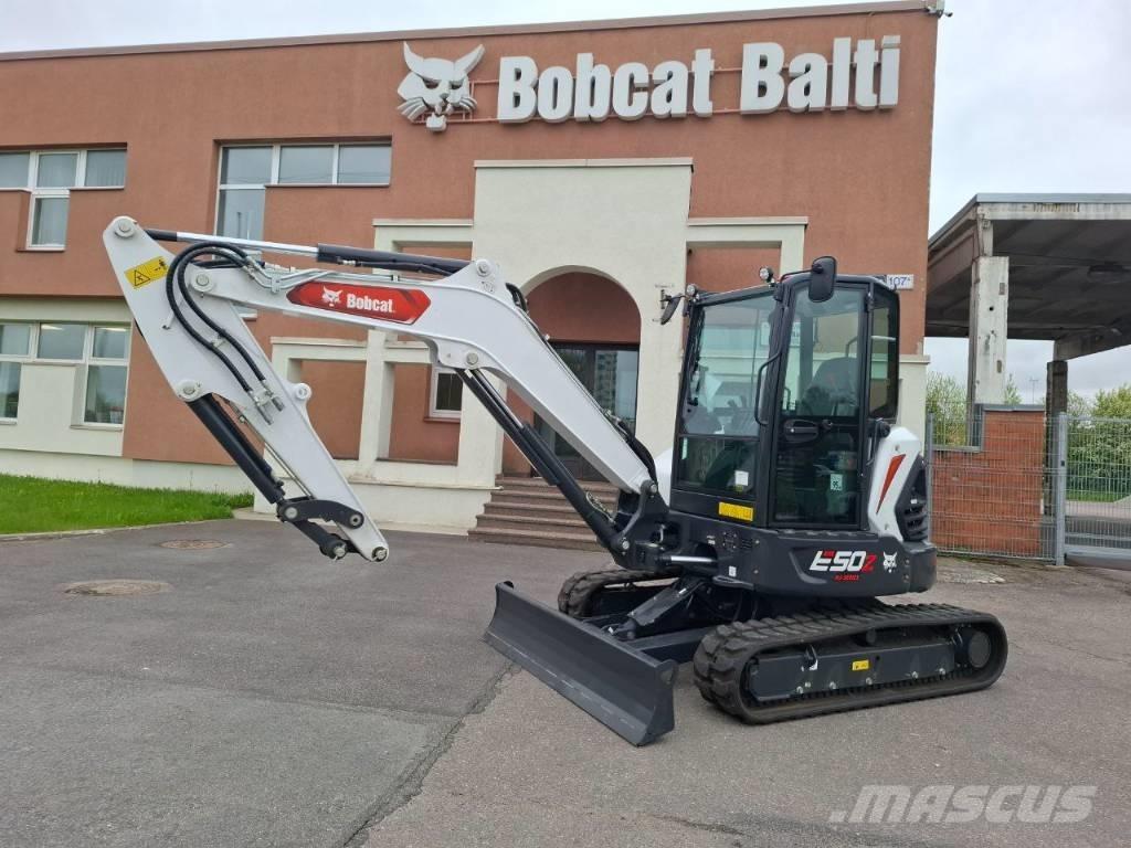 Bobcat E 50z Mini Excavators <7t (Mini Diggers)