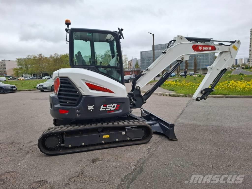 Bobcat E 50z Mini Excavators <7t (Mini Diggers)