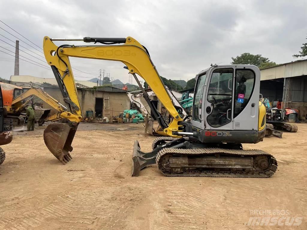 Wacker Neuson 8003 Mini excavators  7t - 12t