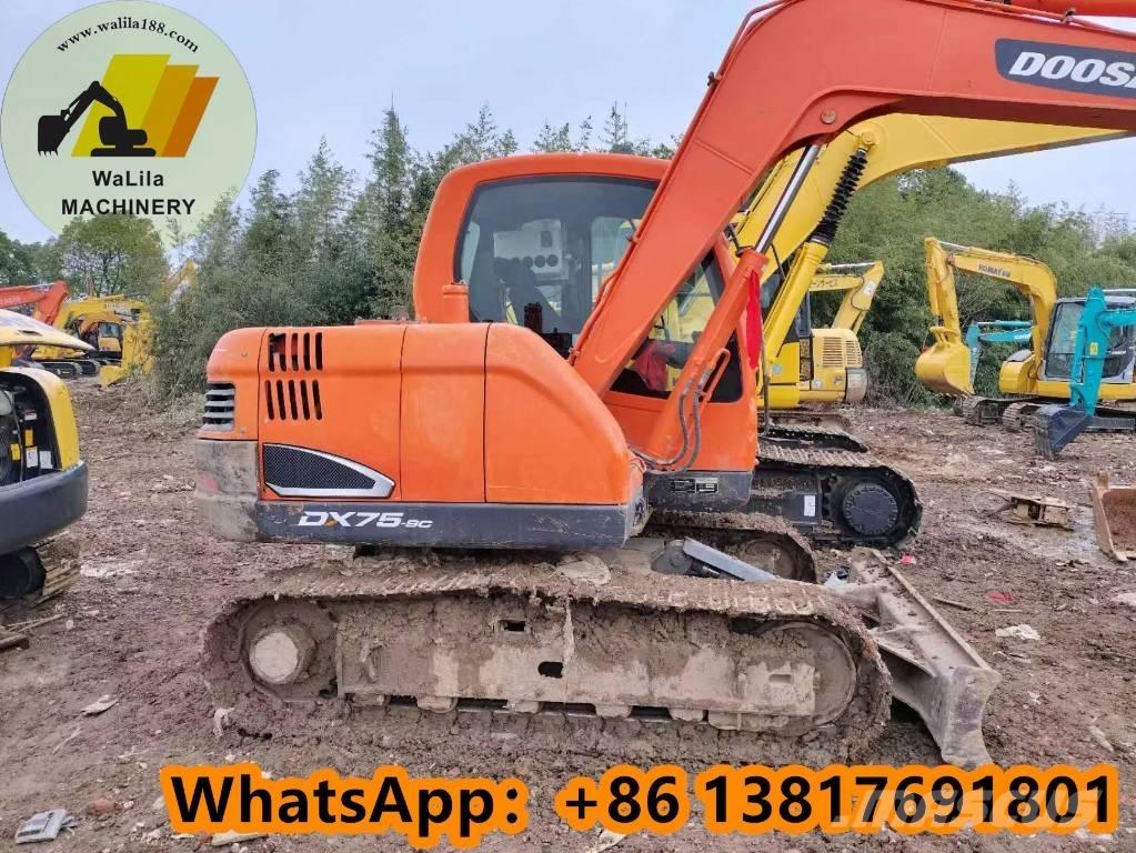 Doosan DH 75 Mini Excavators <7t (Mini Diggers)