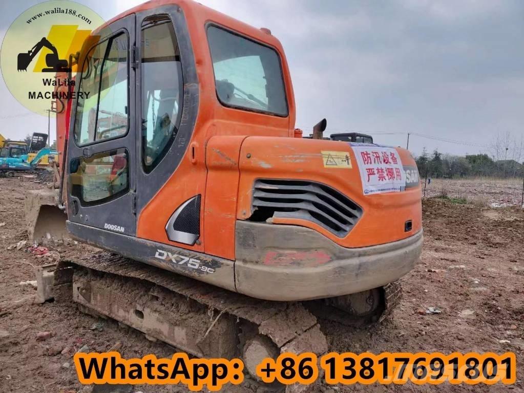 Doosan DH 75 Mini Excavators <7t (Mini Diggers)