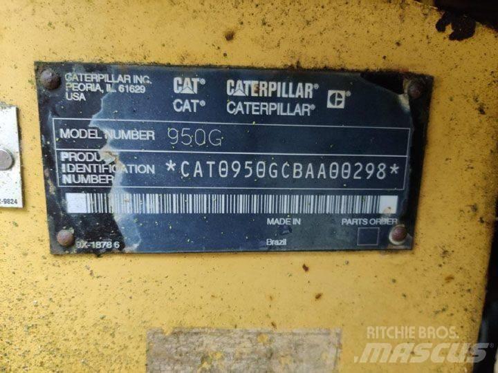 CAT 950 G Wheel Loaders