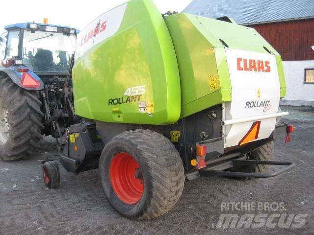 CLAAS Rollant 455 RC Round Balers