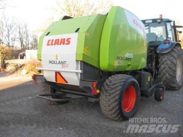 CLAAS Rollant 455 RC Round Balers