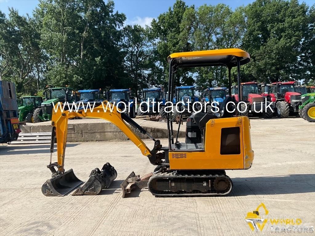 JCB 15 C-1 Mini Excavators <7t (Mini Diggers)